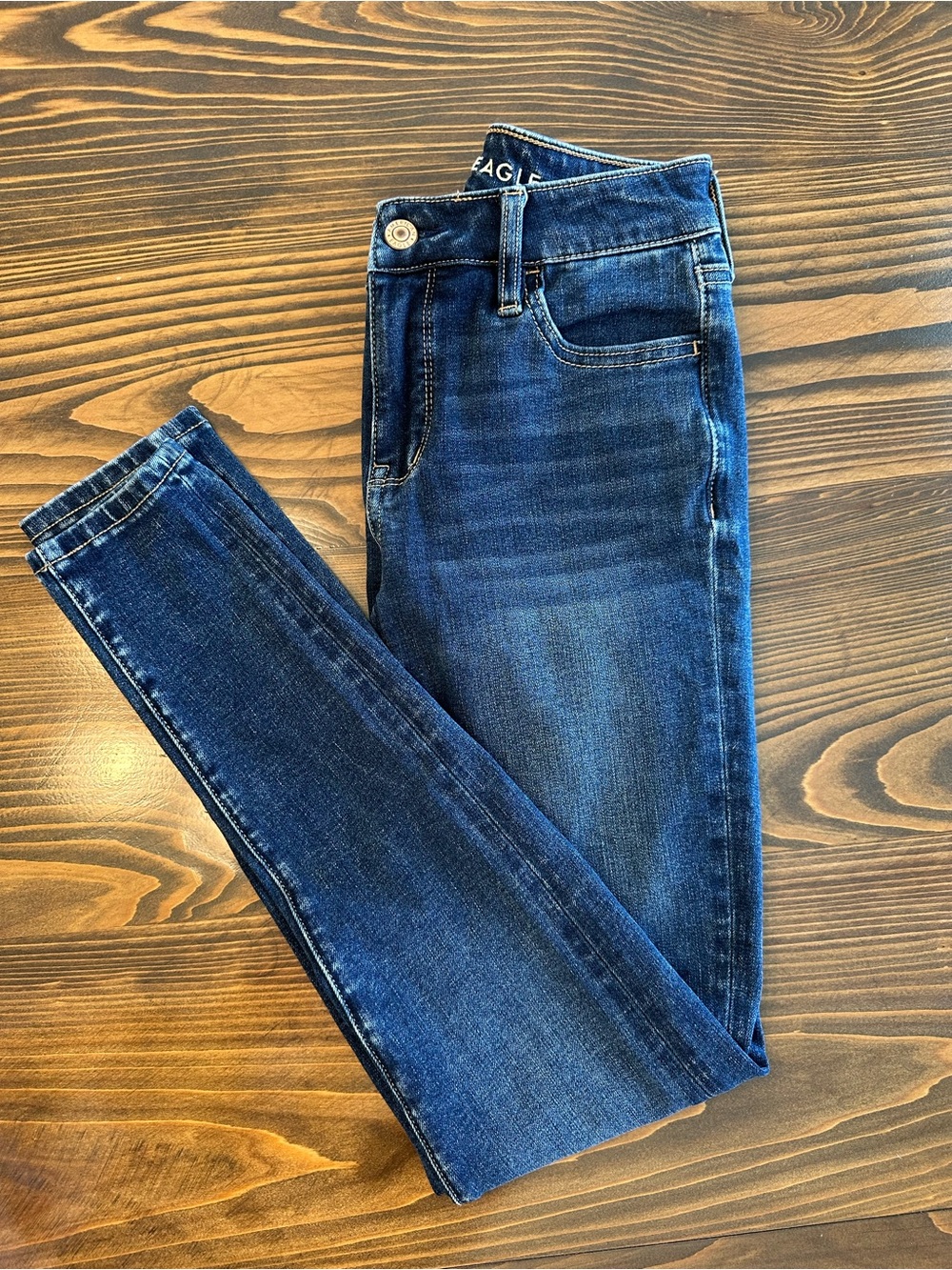 American Eagle Outfitters Women's Indigo Skinny Jeans